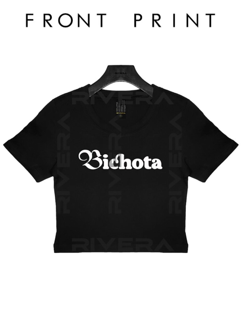 Bichota Baby Tee Crop Top Y2K Aesthetic Premium Streetwear Cute Karol G FanShirt